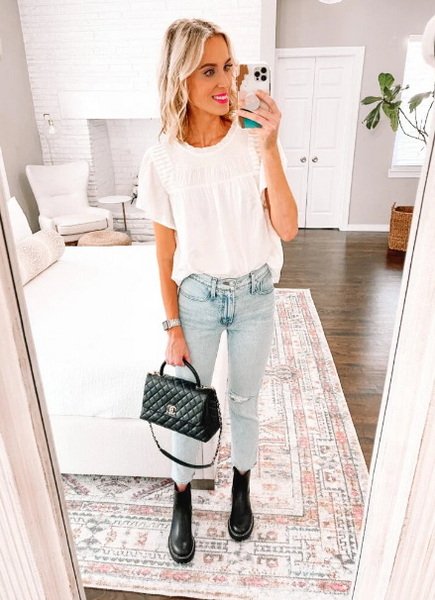 Wear Skinny Jeans with Chelsea Boots_2