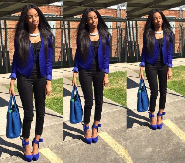 Do Black Shoes Go with A Navy Suit Women?