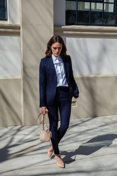Shoes To Wear with Navy Suit_3