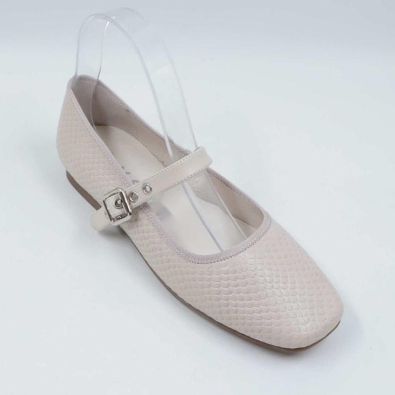 Embellished Shoes Flat Ballet Loafer