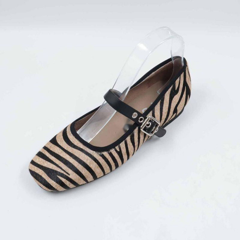 Pony Fur Zebra Ballet