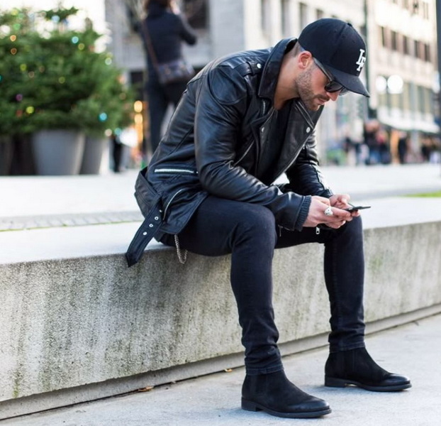 Leather Chelsea Boots_1