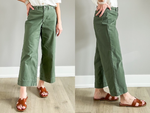 What Shoes Go Well with A Wide Leg Trouser Women?