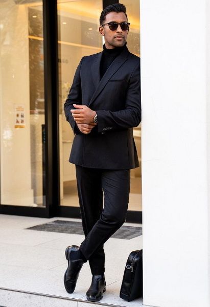 Black Chelsea Boots_2