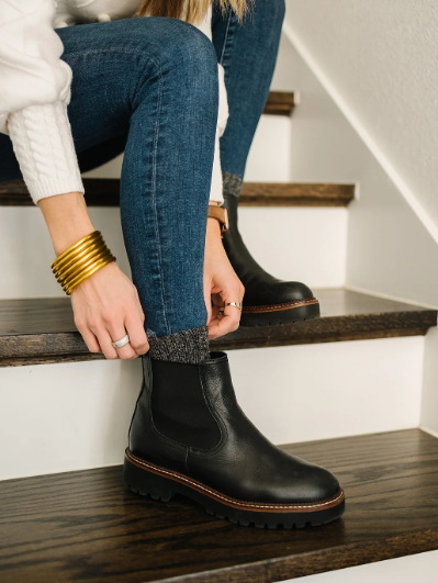 Socks To Wear with Chelsea Boots_08
