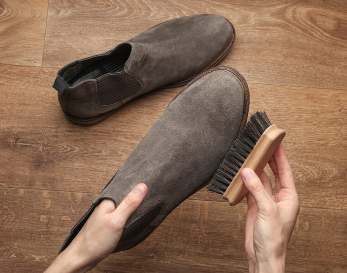 How To Take Care of Suede Chelsea Boots?