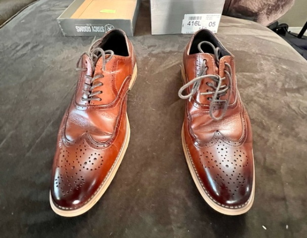 Are Stacy Adams Cognac Shoes for Men Or Women?