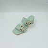 Comfort Stripe Mule Mint
