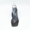 SS25 Design Sandal Shine Black