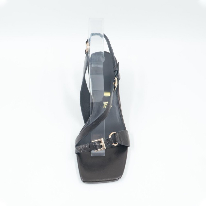 SS25 Design Sandal Shine Black