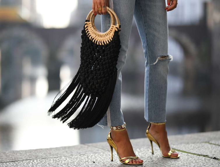 Are Gold Shoes Only Worn Biy Older Women?