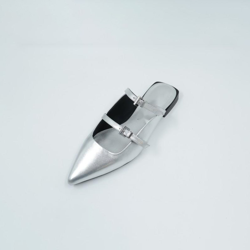Women'S Metallic Shoes Silver Crush