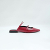 Women'S Leather Shoes Cherry Crush