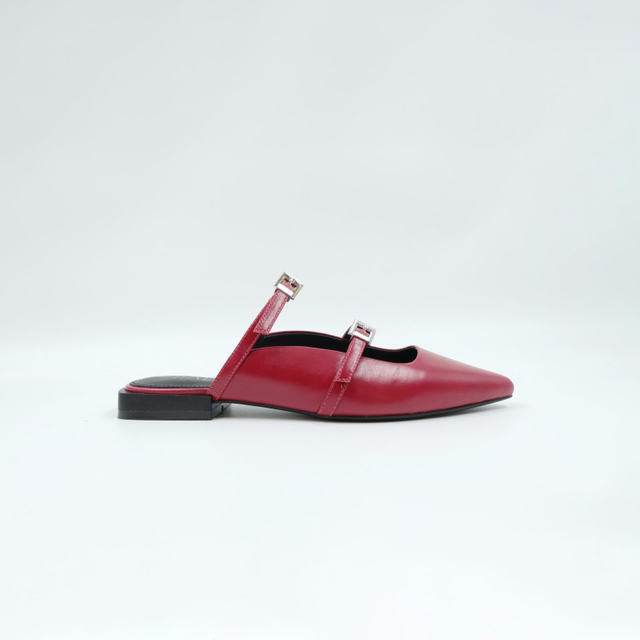 Women'S Leather Shoes Cherry Crush