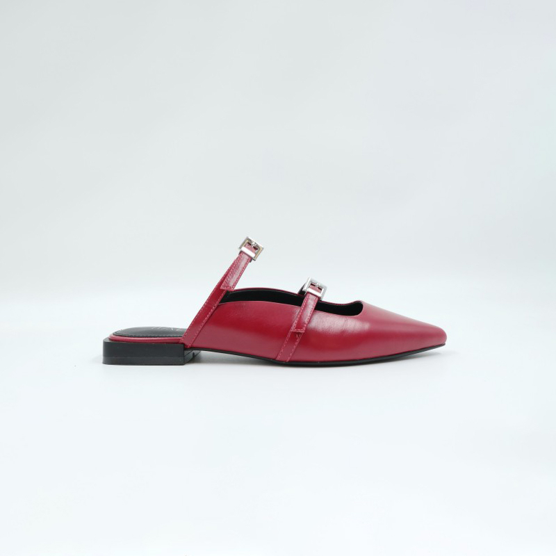 Women'S Leather Shoes Cherry Crush