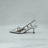Women'S Formal Shoes Silver