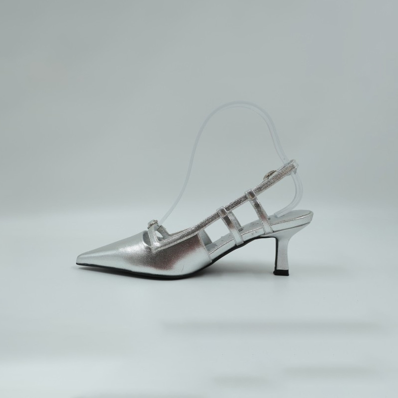 Women'S Formal Shoes Silver