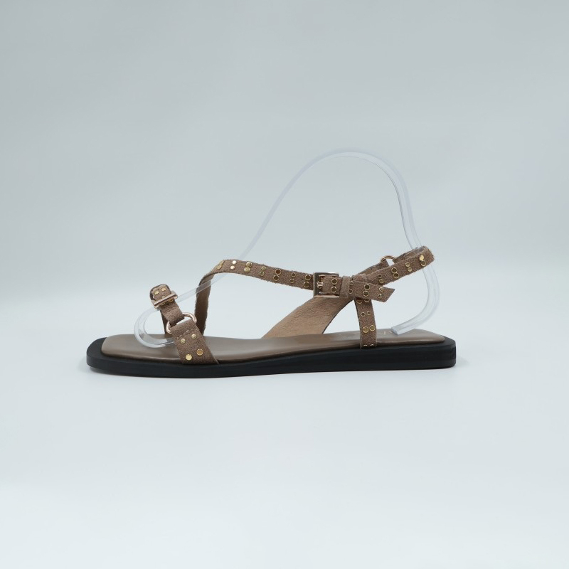 Women'S Suede Shoes Khaki