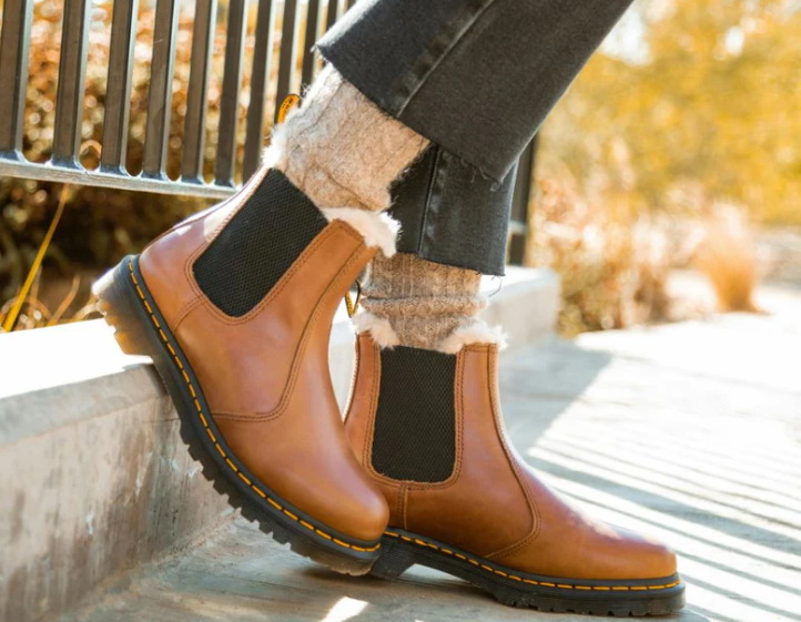 Are Doc Martens Leather Women Shoes?
