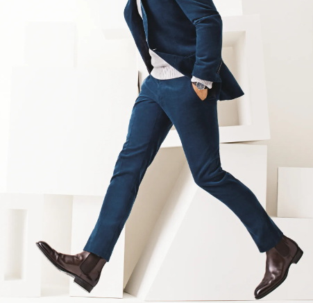 How To Wear Chelsea Boots with A Suit?