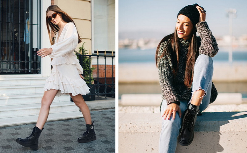 Chelsea Boots with Dresses_2