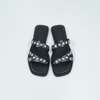 Women'S Slide Sandals Stud Designed