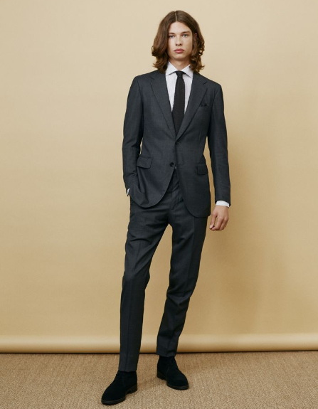 Wear Chelsea Boots with Suit_1