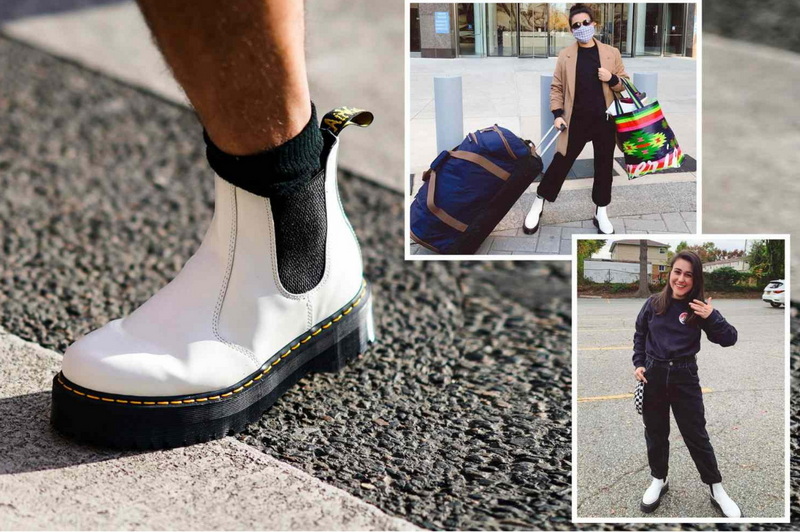 How To Style Platform Chelsea Boots?