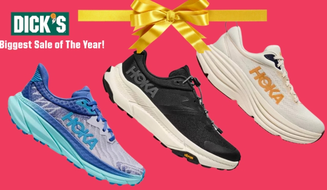 Does Dicks Sporting Goods Sell Hoka And Kuru Shoes Women