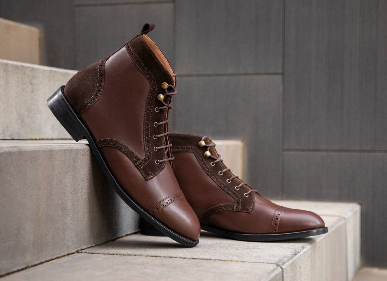 What To Wear with Brown Leather Chelsea Boots