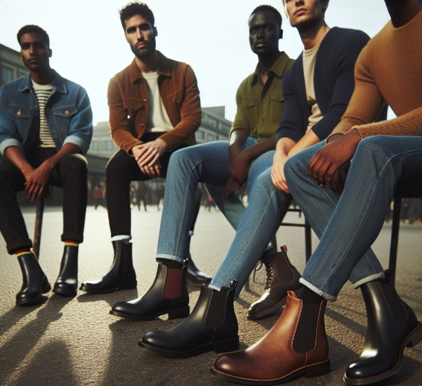 How To Style Chelsea Boots Mens?