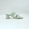 Comfort Stripe Mule Mint