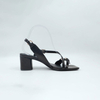 SS25 Design Sandal Shine Black