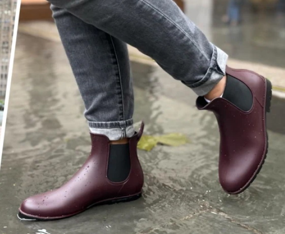 What To Wear with Chelsea Rain Boots?