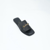 Women's Stripe Genuine Leather Flats
