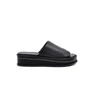 Women's Platform Shoes Leather Black