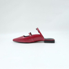 Women'S Leather Shoes Cherry Crush