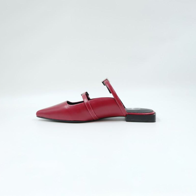 Women'S Leather Shoes Cherry Crush