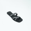 Women'S Slide Sandals Stud Designed