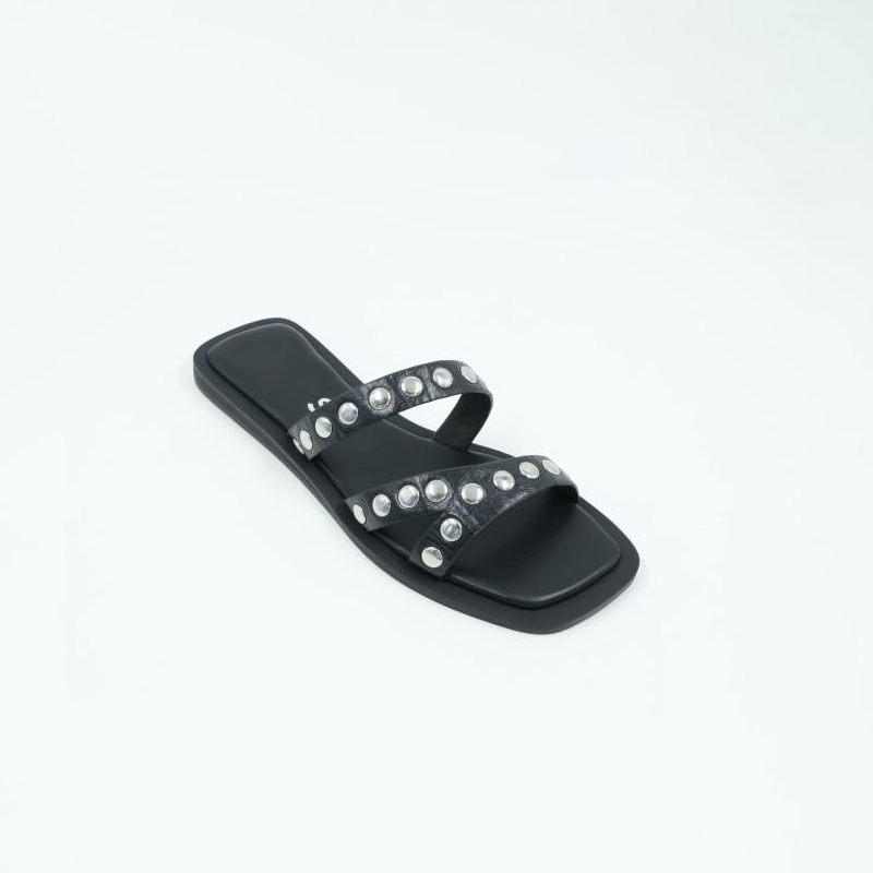 Women'S Slide Sandals Stud Designed