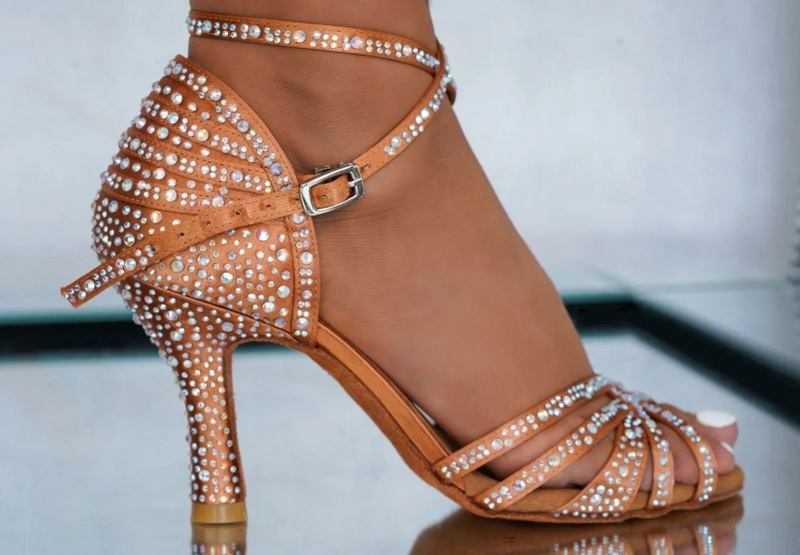Sol Women Latin Dance Shoe Size Chart
