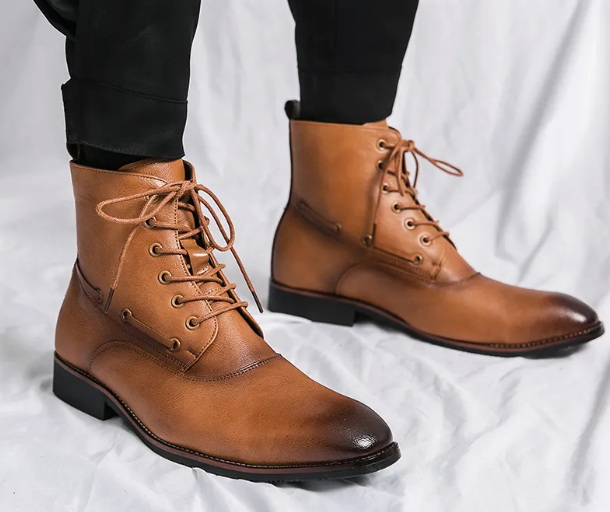 What To Wear with Brown Chelsea Boots Mens?