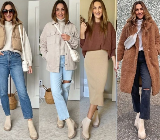 How To Style Lug Sole Chelsea Boots?