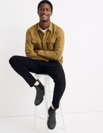 Socks To Wear with Chelsea Boots_09