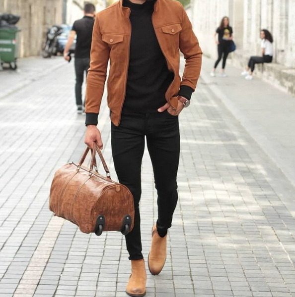 What Jacket To Wear with Chelsea Boots?