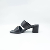 Cuba Stripe Block Heel