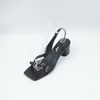SS25 Design Sandal Shine Black
