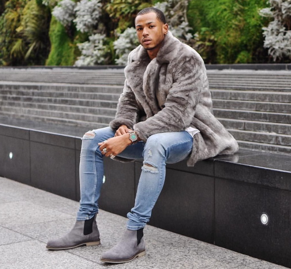 What To Wear with Grey Chelsea Boots?