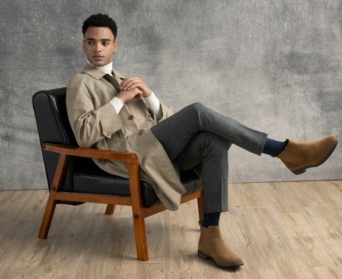 What To Wear with Brown Chelsea Boots Men?
