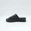 Women's Platform Shoes Leather Black